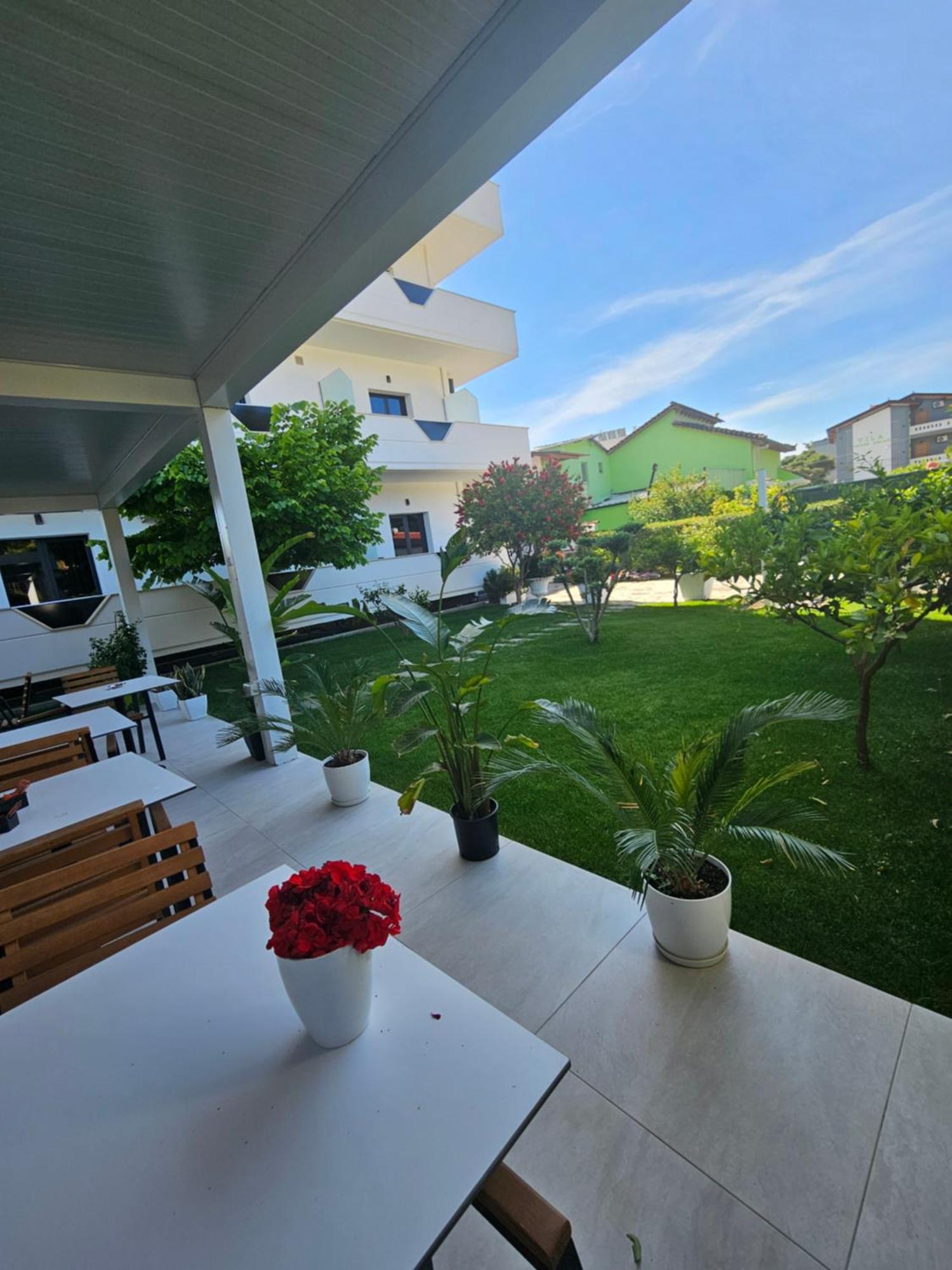 Villa Ax Mirage Vlorë Exterior foto